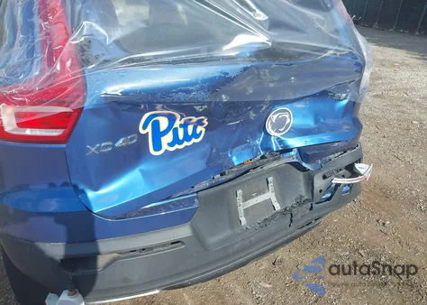 2020 Volvo Xc40 T5 R-Design from USA, damaged, VIN YV4162UM7L2319056